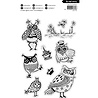 Studio Light Clear Stamp An Owl Party (ABM-26-STAMP923)