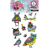 Studio Light PRE-ORDER Clear Stamp An Owl Party (ABM-26-STAMP923)