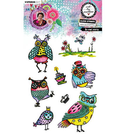 Studio Light Clear Stamp An Owl Party (ABM-26-STAMP923)