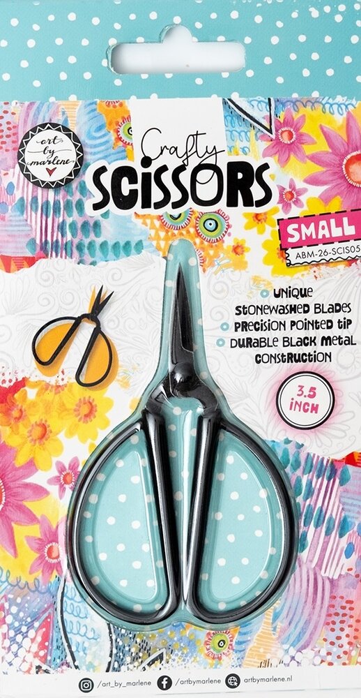 Studio Light Stone Washed Scissors Small (ABM-26-SCIS05)
