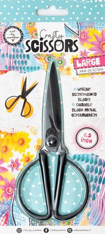 Studio Light Stone Washed Scissors Large (ABM-26-SCIS06)