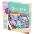 Purple Flower Air Drying Clay Set (3214291)