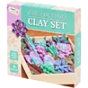 Craft Sensations Purple Flower Air Drying Clay Set (3214291)