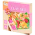Pink Flower Air Drying Clay Set (3214291)