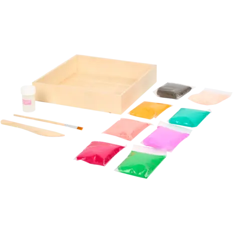 Craft Sensations Pink Flower Air Drying Clay Set (3214291)