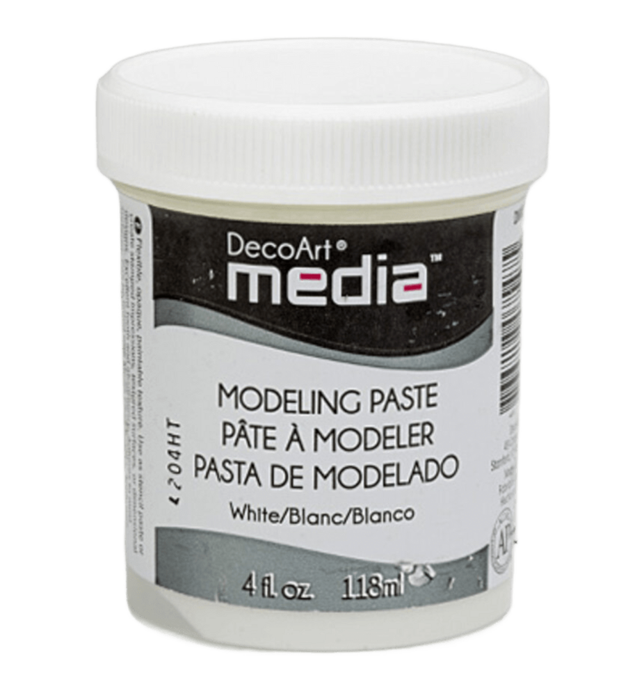 DecoArt Modeling Paste White (DMM21-71) DecoArt Modeling Paste White (DMM21-71)
