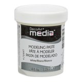 DecoArt Modeling Paste White (DMM21-71)