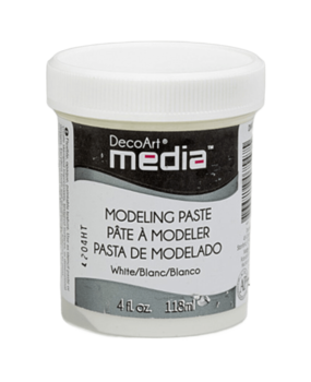 DecoArt Modeling Paste White (DMM21-71)