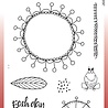 Woodware Petal Doodles It's A Gift Clear Stamps (JGS864) (OUTLET)