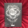 Woodware Petal Doodles Be Happy Clear Stamps (JGS862) (OUTLET)