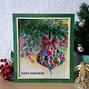Woodware Big Bubble Bauble Twigs & Berries Clear Stamps (JGS815) (OUTLET)