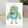 Woodware Fuzzy Friends Hugo Clear Stamp (JGS769) (OUTLET)