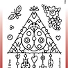 Woodware Ladybird Dream Clear Stamps (FRS969) (OUTLET)