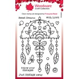 Woodware Garden Dream Catcher Clear Stamps (FRS960) (OUTLET)