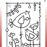 Woodware Three Little Birds Clear Stamps (FRS956) (OUTLET)