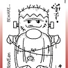 Woodware Frank Gnome Clear Stamps (FRS953) (OUTLET)