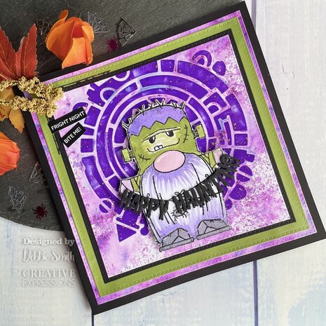 Woodware Frank Gnome Clear Stamps (FRS953) (OUTLET)