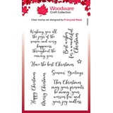 Woodware Loving Christmas Clear Stamps (FRS951) (OUTLET)
