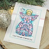 Woodware Angel Blessings Clear Stamps (FRS948) (OUTLET)