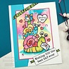 Woodware Happy Everything Clear Stamps (FRS933) (OUTLET)