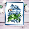 Woodware Sea Turtle Clear Stamps (FRS922) (OUTLET)
