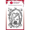 Woodware Underwater Oval Frame Clear Stamps (FRS921) (OUTLET)