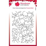 Woodware Threads Clear Stamp (FRS918) (OUTLET)