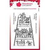 Woodware Indoor Garden Clear Stamp (FRS915) (OUTLET)