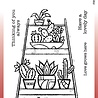Woodware Indoor Garden Clear Stamp (FRS915) (OUTLET)