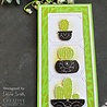 Woodware Build A Cactus Clear Stamp (FRS914) (OUTLET)