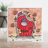 Woodware Fairy Door Clear Stamp (FRS849) (OUTLET) Woodware Fairy Door Clear Stamp (FRS849) (OUTLET)