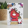 Woodware Fairy Door Clear Stamp (FRS849) (OUTLET) Woodware Fairy Door Clear Stamp (FRS849) (OUTLET)