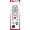 Woodware Jelly Fish Clear Stamps (FRS417) (OUTLET)