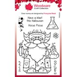 Woodware Professor Gnome Clear Stamps (FRS1010) (OUTLET)