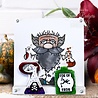 Woodware Professor Gnome Clear Stamps (FRS1010) (OUTLET)