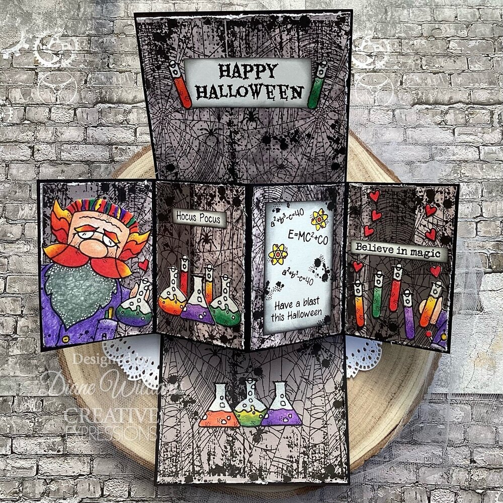 Woodware Professor Gnome Clear Stamps (FRS1010) (OUTLET)