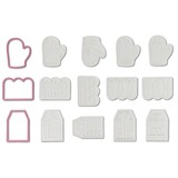 We R Makers Christmas Die and Stamp Shifters Mitt (15pcs) (60001024) (OUTLET)