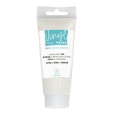 We R Makers Vinyl Print Press Screen Print Ink White 2 oz (60000736) (OUTLET)