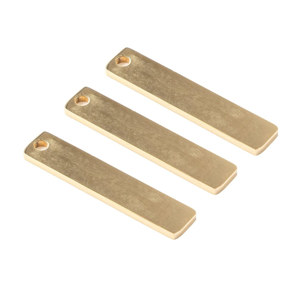 We R Makers Jewelry Press Charms Stainless Steel Bar (3pcs) (60000643) (OUTLET)