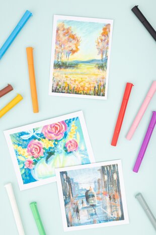 We R Makers Pigment Pens Multi Color Pack (36pcs) (60000356) (OUTLET) We R Makers Pigment Pens Multi Color Pack (36pcs) (60000356) (OUTLET)