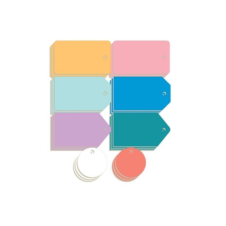 We R Makers Jewelry Press Chipboard Tags (24pcs) (60000327) (OUTLET)