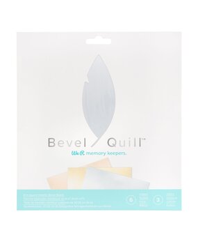 We R Makers Bevel Quill Bevel Board Sheets Metallic (661146) (OUTLET)