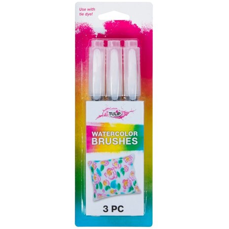 Tulip Tie-Dye Watercolor Brushes (3pcs) (47300) (OUTLET)