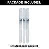 Tulip Tie-Dye Watercolor Brushes (3pcs) (47300) (OUTLET)