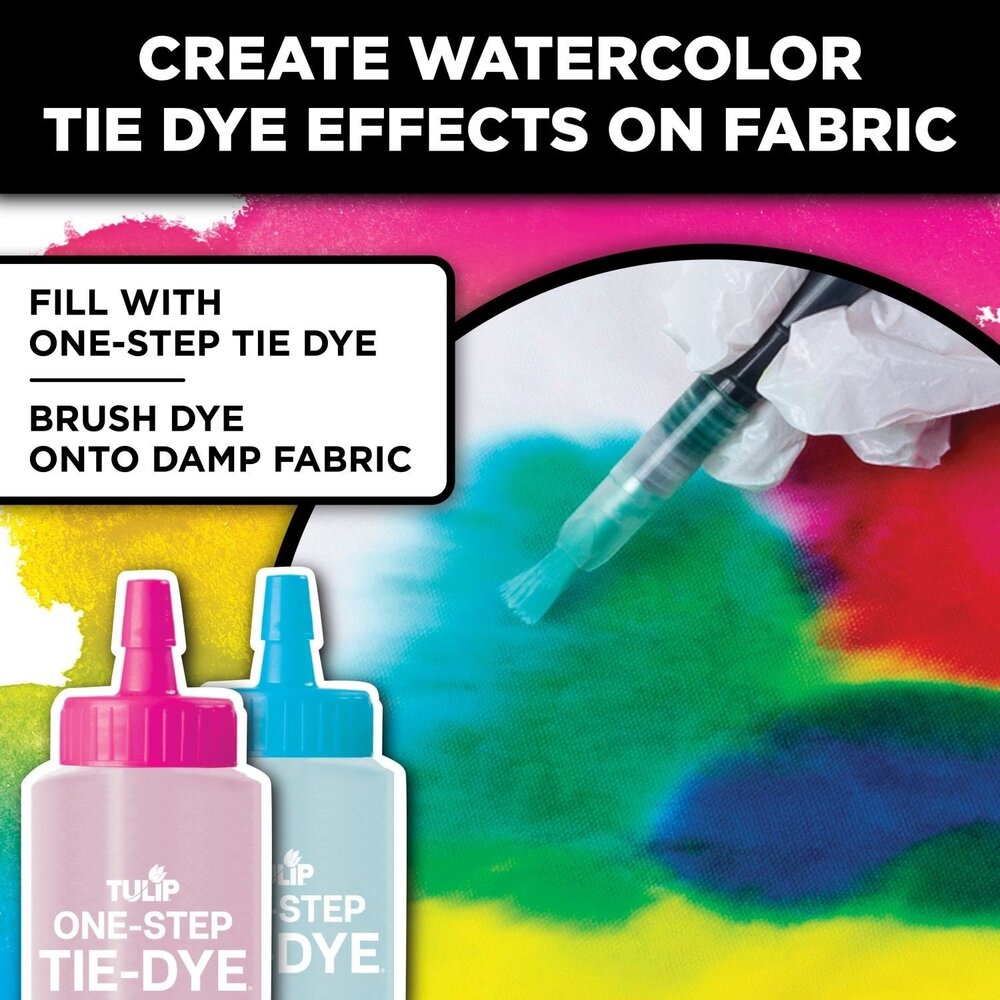 Tulip Tie-Dye Watercolor Brushes (3pcs) (47300) (OUTLET)