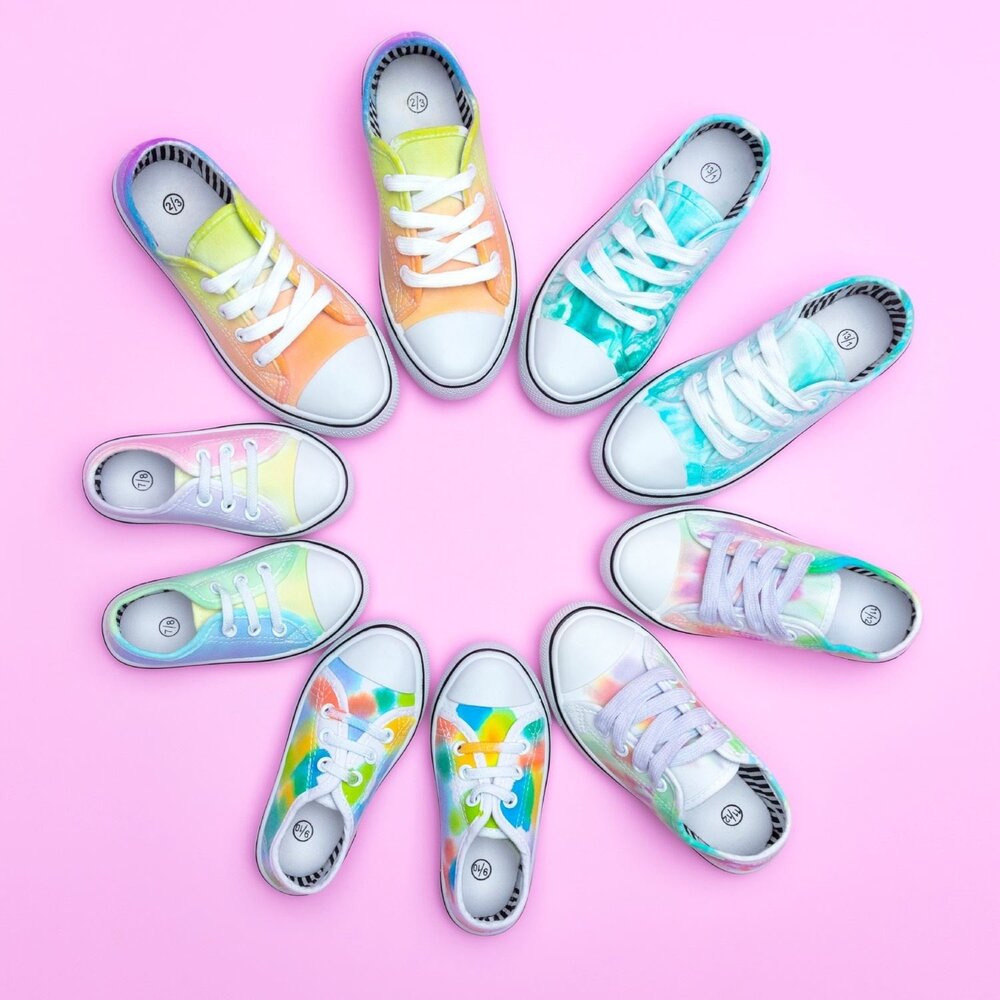 Tulip One-Step Tie-Dye Kit Flower Petals (5pcs) (46982) (OUTLET)