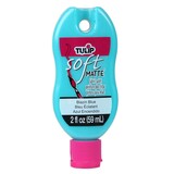 Tulip Matte Brush-On Soft Fabric Paint Blazin Blue 2 fl oz (30970) (OUTLET)