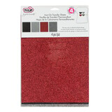 Tulip Iron-On Transfer Sheets Fashion Glitter Multi Twilight (4pcs) (29044) (OUTLET)