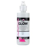Tulip Glow In The Dark Dimensional Fabric Paint Gray 4 fl oz (29021) (OUTLET)