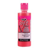 Tulip Pearl Brush-On Soft Fabric Paint Scarlet 4 fl oz (26539) (OUTLET)